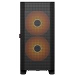 Gabinete Gamer Cougar Airface Flo RGB Preto Mid Tower com 3 Fans - 385YA60.0001