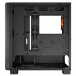 Gabinete Gamer Cougar Airface Flo RGB Preto Mid Tower com 3 Fans - 385YA60.0001