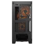 Gabinete Gamer Cougar Airface Flo RGB Preto Mid Tower com 3 Fans - 385YA60.0001