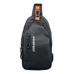 Mochila de Ombro Cougar Unride Preto 4 Litros Resisntente à Água com USB - CGR-UNIRIDE