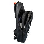 Mochila de Ombro Cougar Unride Preto 4 Litros Resisntente à Água com USB - CGR-UNIRIDE