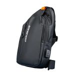 Mochila de Ombro Cougar Unride Preto 4 Litros Resisntente à Água com USB - CGR-UNIRIDE