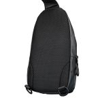 Mochila de Ombro Cougar Unride Preto 4 Litros Resisntente à Água com USB - CGR-UNIRIDE