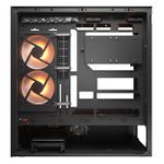 Gabinete Gamer Cougar CFV235 Vision Preto Mid Tower com 3 Fans ARGB Tela IPS LCD 9.16 - 382DA40.0003