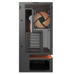 Gabinete Gamer Cougar CFV235 Vision Preto Mid Tower com 3 Fans ARGB Tela IPS LCD 9.16 - 382DA40.0003