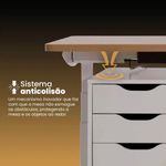 Estrutura com Regulagem de Altura DT3 F50 Branco - 14519-0
