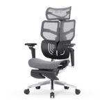 Cadeira Escritório Office DT3 Frost FT Cinza - 14210-8