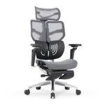 Cadeira Escritório Office DT3 Frost FT Cinza - 14210-8