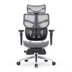 Cadeira Escritório Office DT3 Frost FT Cinza - 14210-8