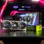 Placa de Vídeo MSI NVIDIA GeForce RTX 5070 Ti Gaming Trio OC 16GB GDDR7 912-V531-272 - OPEN BOX