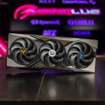 Placa de Vídeo MSI NVIDIA GeForce RTX 5070 Ti Gaming Trio OC 16GB GDDR7 912-V531-272 - OPEN BOX