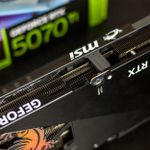 Placa de Vídeo MSI NVIDIA GeForce RTX 5070 Ti Gaming Trio OC 16GB GDDR7 912-V531-272 - OPEN BOX