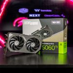 Placa de Vídeo Zotac NVIDIA GeForce RTX 5060 Ti Twin Edge 16GB GDDR7 ZT-B50620E-10M - OPEN BOX