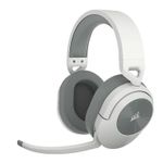 Headset Gamer Sem Fio Corsair HS55 Wireless Drivers 50mm Branco - CA-9011281-NA
