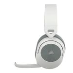 Headset Gamer Sem Fio Corsair HS55 Wireless Drivers 50mm Branco - CA-9011281-NA