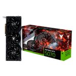 Placa de Vídeo Gainward NVIDIA GeForce 5070 Phoenix 12GB GDDR7 NE75070019K9-GB2050X - OPEN BOX
