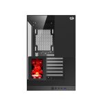 Gabinete Gamer Redragon Eternal Pro Preto Mid Tower com Tela LCD - CA-613B
