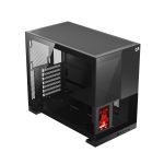 Gabinete Gamer Redragon Eternal Pro Preto Mid Tower com Tela LCD - CA-613B