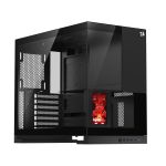 Gabinete Gamer Redragon Eternal Pro Preto Mid Tower com Tela LCD - CA-613B