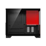 Gabinete Gamer Redragon Eternal Pro Preto e Vermelho Mid Tower com Tela LCD - CA-613BR