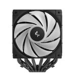 Cooler p/ Processador DeepCool AG620 BK ARGB V2 Preto - R-AG620-BKAMMN-GJD