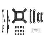 Cooler p/ Processador DeepCool AG620 BK ARGB V2 Preto - R-AG620-BKAMMN-GJD