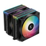 Cooler p/ Processador DeepCool AG620 BK ARGB V2 Preto - R-AG620-BKAMMN-GJD