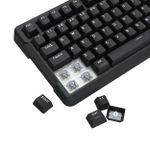 Teclado Mecânico Gamer Redragon Arlokks Preto RGB 1800 Compact Switch Redragon RPC Linear QMK ABNT2 - K742B