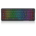 Teclado Mecânico Gamer Redragon Arlokks Preto RGB 1800 Compact Switch Redragon RPC Linear QMK ABNT2 - K742B
