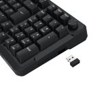 Teclado Mecânico Gamer Redragon Arlokks Preto RGB 1800 Compact Switch Redragon RPC Linear QMK ABNT2 - K742B