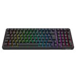 Teclado Mecânico Gamer Redragon Arlokks Preto RGB 1800 Compact Switch Redragon RPC Linear QMK ABNT2 - K742B