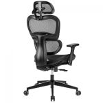 Cadeira Escritório Office DT3 Alera+ Mesh Preto - 13719-1