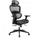 Cadeira Escritório Office DT3 Alera+ Mesh Preto - 13719-1