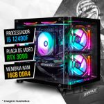 Computador Gamer Core i5 12400F + RTX 3060 8GB – ASSAULT LITE
