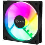 Cooler Kalkan Lumen 120mm Preto RGB Fixo - KLK00018