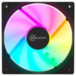 Cooler Kalkan Lumen 120mm Preto RGB Fixo - KLK00018