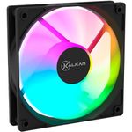 Cooler Kalkan Lumen 120mm Preto RGB Fixo - KLK00018