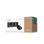 Water Cooler DeepCool LM360 ARGB Preto Com Tela IPS 2.4 - R-LM360-BKDMMC-1