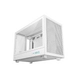 Gabinete Gamer DeepCool CH260 MIni-ITX Branco - R-CH260-WHNGM0-G-1