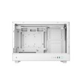 Gabinete Gamer DeepCool CH260 MIni-ITX Branco - R-CH260-WHNGM0-G-1