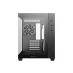 Gabinete Gamer DeepCool CG330 Preto Mid Tower com 3 Fans ARGB  - R-CG330-BKNGM3-G