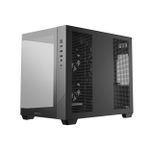 Gabinete Gamer DeepCool CG330 Preto Mid Tower com 3 Fans ARGB  - R-CG330-BKNGM3-G