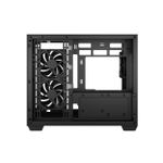 Gabinete Gamer DeepCool CG330 Preto Mid Tower com 3 Fans ARGB  - R-CG330-BKNGM3-G