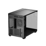Gabinete Gamer DeepCool CG330 Preto Mid Tower com 3 Fans ARGB  - R-CG330-BKNGM3-G