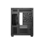 Gabinete Gamer DeepCool CG330 Preto Mid Tower com 3 Fans ARGB  - R-CG330-BKNGM3-G