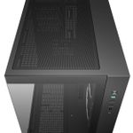 Gabinete Gamer DeepCool CG330 Preto Mid Tower com 3 Fans ARGB  - R-CG330-BKNGM3-G