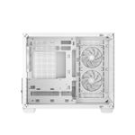 Gabinete Gamer DeepCool CG330 Branco Mid Tower com 3 Fans ARGB  - R-CG330-WHNGM3-G