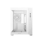 Gabinete Gamer DeepCool CG330 Branco Mid Tower com 3 Fans ARGB  - R-CG330-WHNGM3-G
