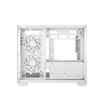 Gabinete Gamer DeepCool CG330 Branco Mid Tower com 3 Fans ARGB  - R-CG330-WHNGM3-G