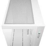 Gabinete Gamer DeepCool CG330 Branco Mid Tower com 3 Fans ARGB  - R-CG330-WHNGM3-G
